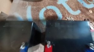 Замена батареи в детском электросамокате.