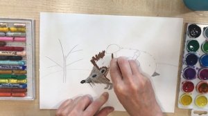 Рисуем ежика!!! ?