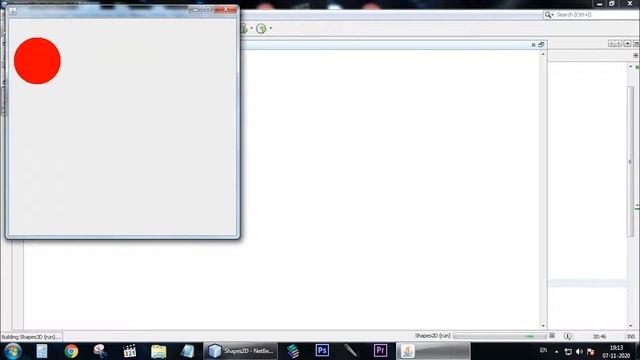 How to Draw 2D Shapes inside a JFrame in java (Java GUI) смотреть онлайн