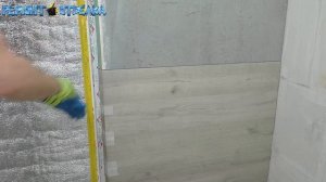 ЛАМИНАТ НА СТЕНЫ. Отделка стен ламинатом на кухне. Как сделать идеальные углы из ламината. 1 серия