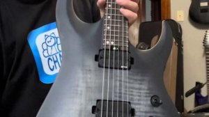 Harley Benton Amarok-6 BKBL Flame Burst first impressions!!