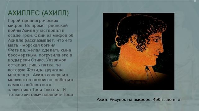 Троянская война. Илиада. (рус.) История древнего мира