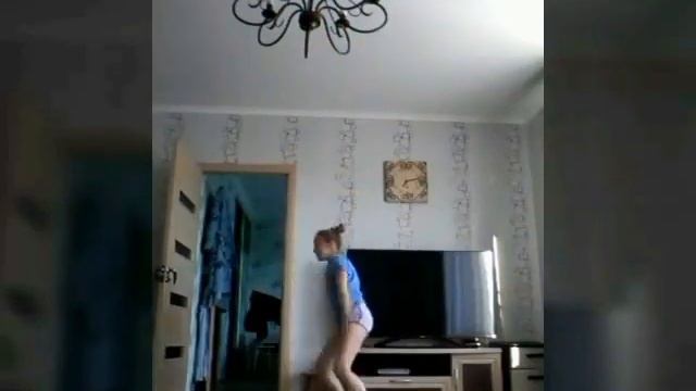 Моя гимнастика в 9 лет./Читайте описание.... смотреть онлайн