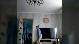 Моя гимнастика в 9 лет./Читайте описание....