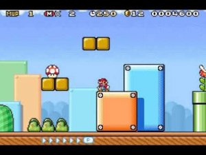 Super Mario Advance 4  - Super Mario Bros 3 (UA V1 0 T Rus Pirate)(Game Boy Advance)