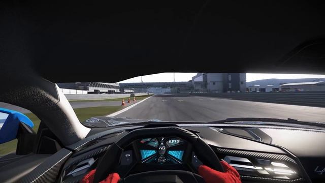 Project CARS - Nürburgring Sprint - W Motors Lykan HyperSport смотреть онлайн