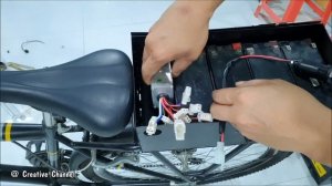 Build a Electric Bike Using DIY KIT 250W Reducer Motor - V3