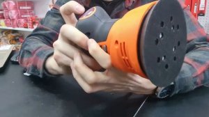 Распаковка и обзор эксцентриковая шлифмашина Patriot OS 125