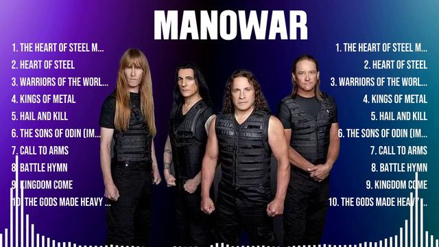 Manowar Top Of The Music Hits 2024 Most Popular Hits Playlist