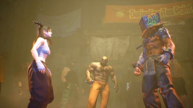 Street Fighter 6 - Customizable Juri (World Tour Character Creation)