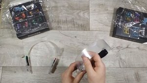 LED Очки светящиеся светодиодные "Cyberpunk style"