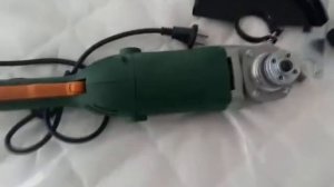 Распаковка — Угловая шлифовальная машина Калибр МШУ-180