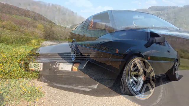 Mitsubishi Starion Intercooler