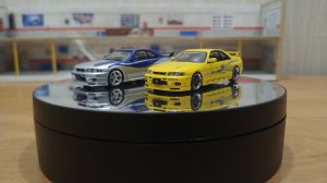 Focal Horizon 1_64 Skyline GT-R33 FAST & FURIOUS