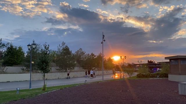 Дворец Земледельцев.Мечеть Ирек. Кремлевская Набережная Казань.#kazan#tatarstan 14.08.23