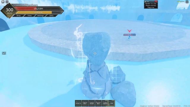 OPE VS LIGHTNING [FRUIT BATTLEGROUNDS] смотреть онлайн