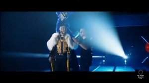 Клип 2018 цвет на строение чёрный