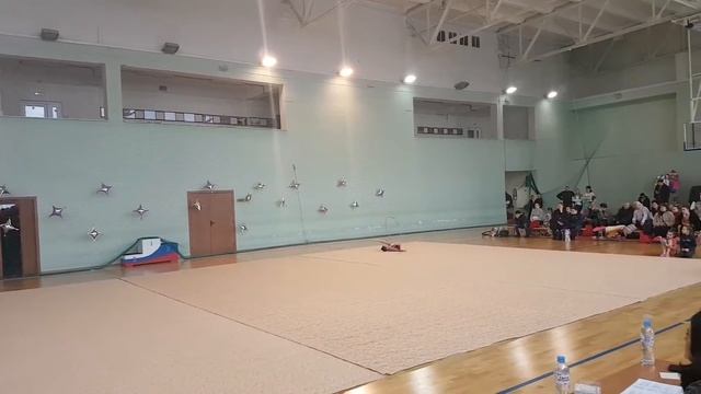 Стадник София. Художественная гимнастика. Москва 11-12.02.2017. смотреть онлайн