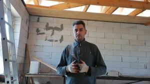 Как подшить потолок досками. Серия 14.стройка дома своими силами