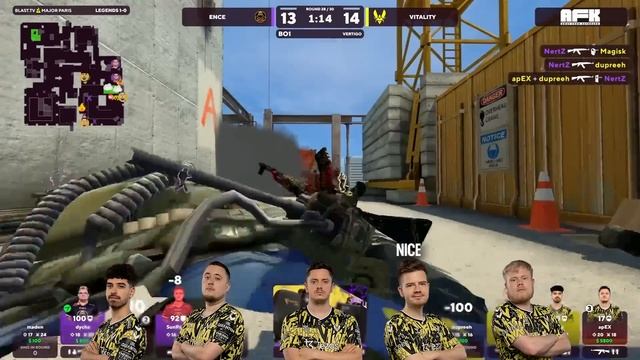 How we 3-0 the Paris Major's Legends Stage ? | JBL Quantum voicecomms смотреть онлайн