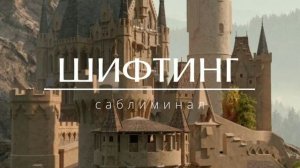 Шифтинг, саблиминал, поподение в свою реальность ?