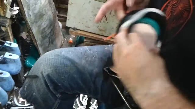 Затяжки обуви ручным способом смотреть онлайн