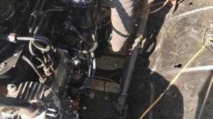 ставим трос газа на автомобиль газ 3307 с двигателем д-240