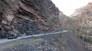 По горным дорогам.