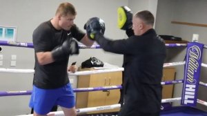 Александр Поветкин открытая тренировка,что показал Саня!