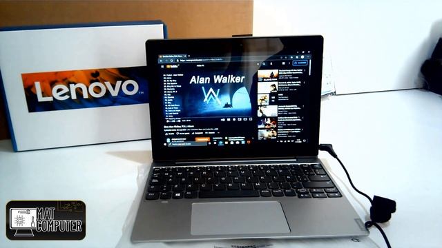 Unboxing Laptop Lenovo Ideadpad D330 смотреть онлайн