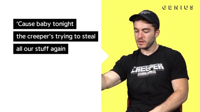 CaptainSparklez sings "Revenge" -  Minecraft