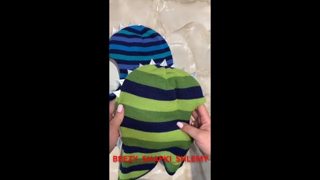 Обзор зимнего шлема Динозавр ТМ Beezy смотреть онлайн