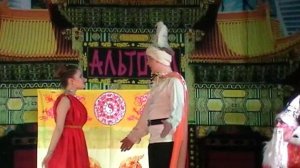 ПРИНЦЕССА ТУРАНДОТ - ролик