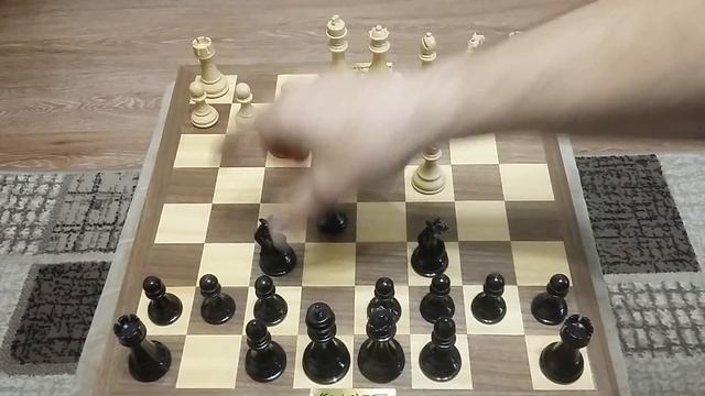 Шахматы. Разбор самой частой комбинации. смотреть онлайн