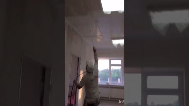 Покраска потолка смотреть онлайн