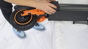 KuKirin G2 Max - Motor Replace Tutorial