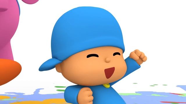 ?FIVE LITTLE MONKEYS JUMPING ON THE BED  More Nursery Rhymes  Kids Songs  15 minutes   Pocoyo