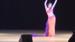 Восточные танцы Юниоры соло классика исп Анастасия