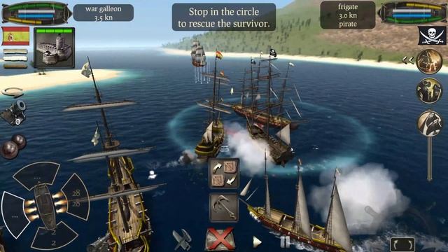RELEASE THE KRAKEN |THE PIRATE:THE PLAGUE OF THE DEAD | ANDROID GAMEPLAY | HD смотреть онлайн