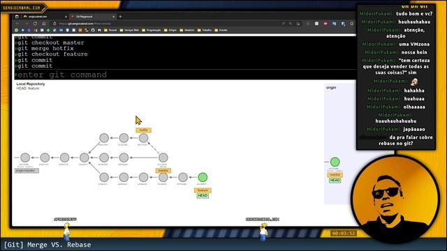 [Git] Merge VS. Rebase смотреть онлайн