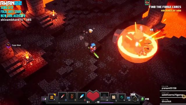 Minecraft Dungeons "Fiery Forge" 06 wt Akan22 & ProGabbar