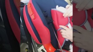 Детское автокресло Kenga BS02-SA Isofix.