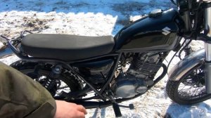 Suzuki TU250GB Grasstracker Bigboy Review