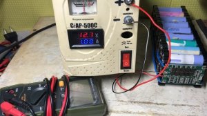 Работа платы  BMS на наглядном примере