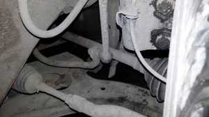 Неисправные стойки стабилизатора