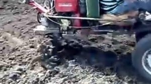 самодельный минитрактор с фрезами