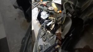 Kia ремонт фар