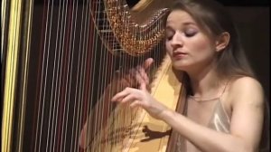 Scarlatti K466 and K380 played by Maria Luisa Rayan, harp