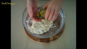 Луковая лепёшка на рассоле