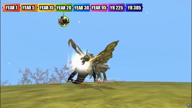 Mothra's Life | SPORE